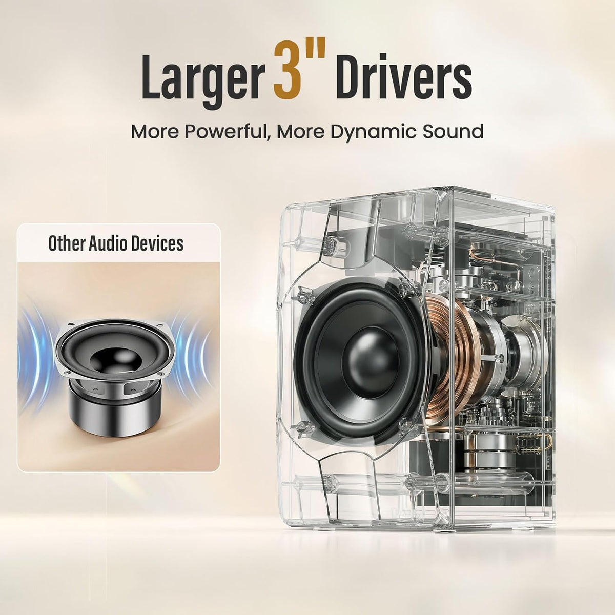 Home Theater System Wireless Rear Satellite Speakers | 800W 6.5 inch Subwoofer 5.1/2.1 Channel Surround Sound Systems