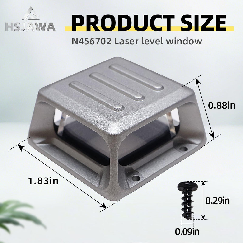 N456702 Laser Level Windows DW089LR Replacement Window Fits for DW0811LG DW0811LR DW089LG DCLE34030G-QU DW089LR DCLE34030G