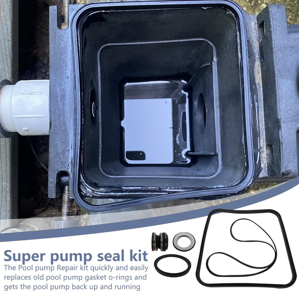 Zafina-UP Replacement Pump Seal Kits for Hayward SP2610, SP2610X15, SP2610X152S, SP2610X1551, SP26115VSP