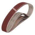 HARFINGTON 2 x 48 Inch Sanding Belts, 5 Pcs 60 Grits Aluminum Oxide