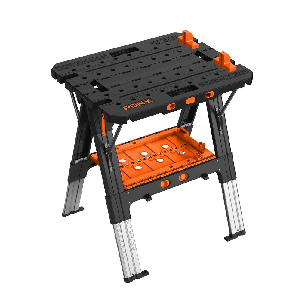 Portable Folding Work Table, Workbench & Sawhorse