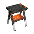 Portable Folding Work Table, Workbench & Sawhorse