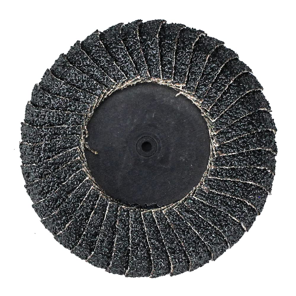 BHA 3 Inch Fillet Weld Flap Disc, Quick Change - 80 Grit - 10 Pack