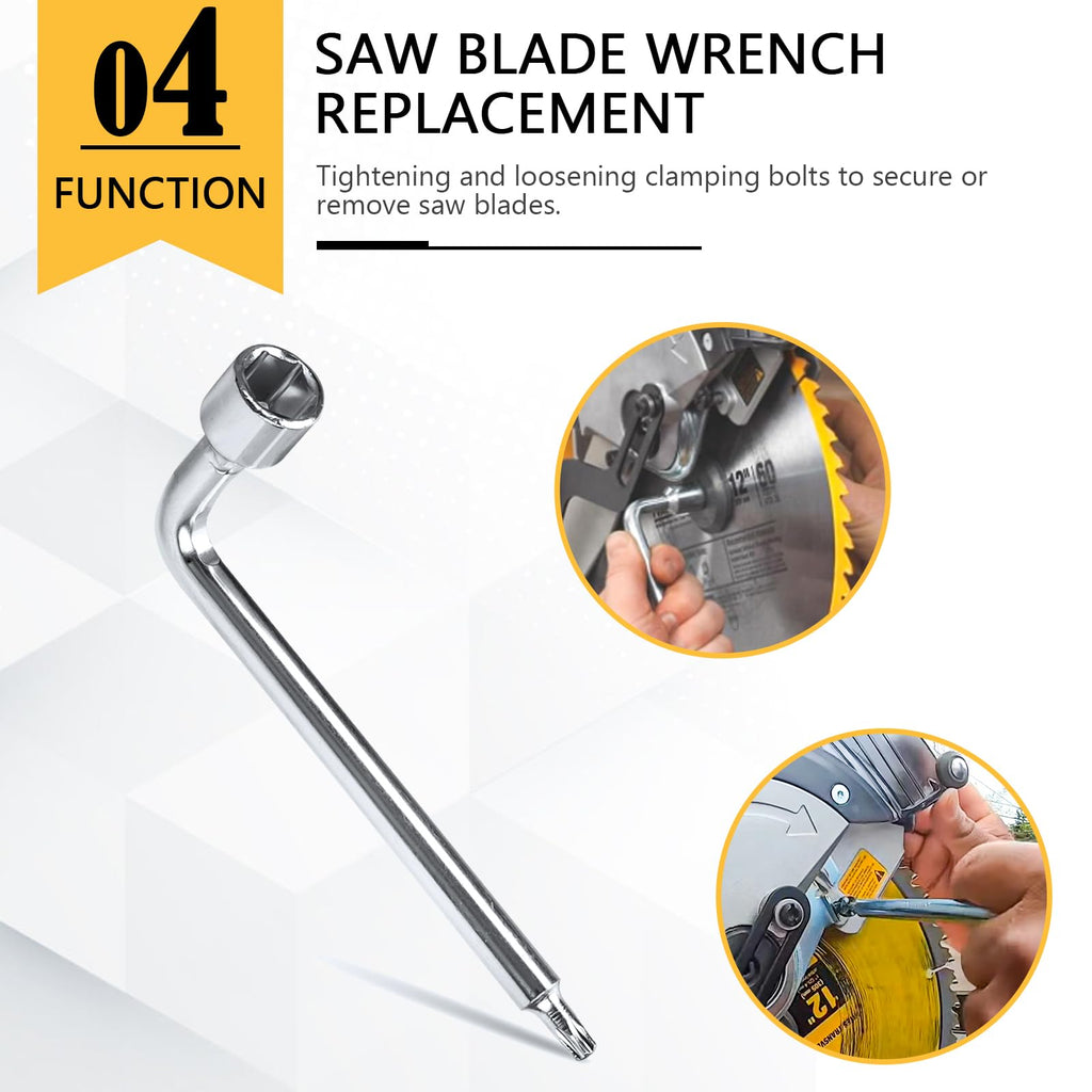608563-01 Replacement Blade Wrench Fit for Dewalt Miter Saws