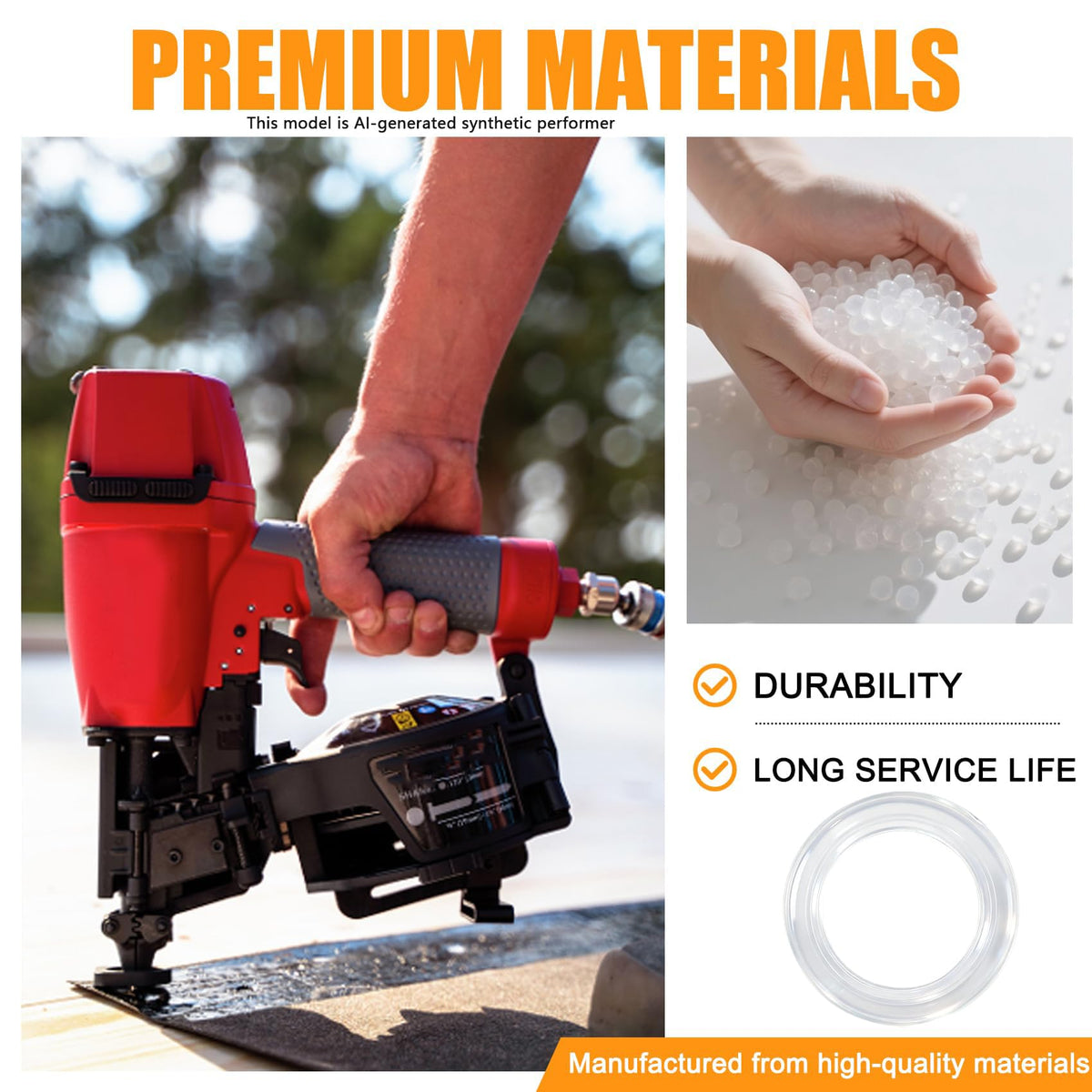 BC0472 Seal Compatible with Senco FinishPro 35 & RoofPro 450