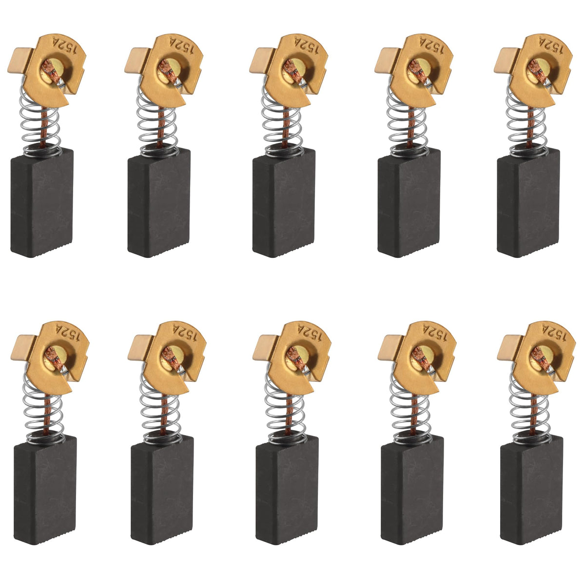 Indanpow Replacement for 5140033-19 Table Saw Carbon Brush, 10-Pack