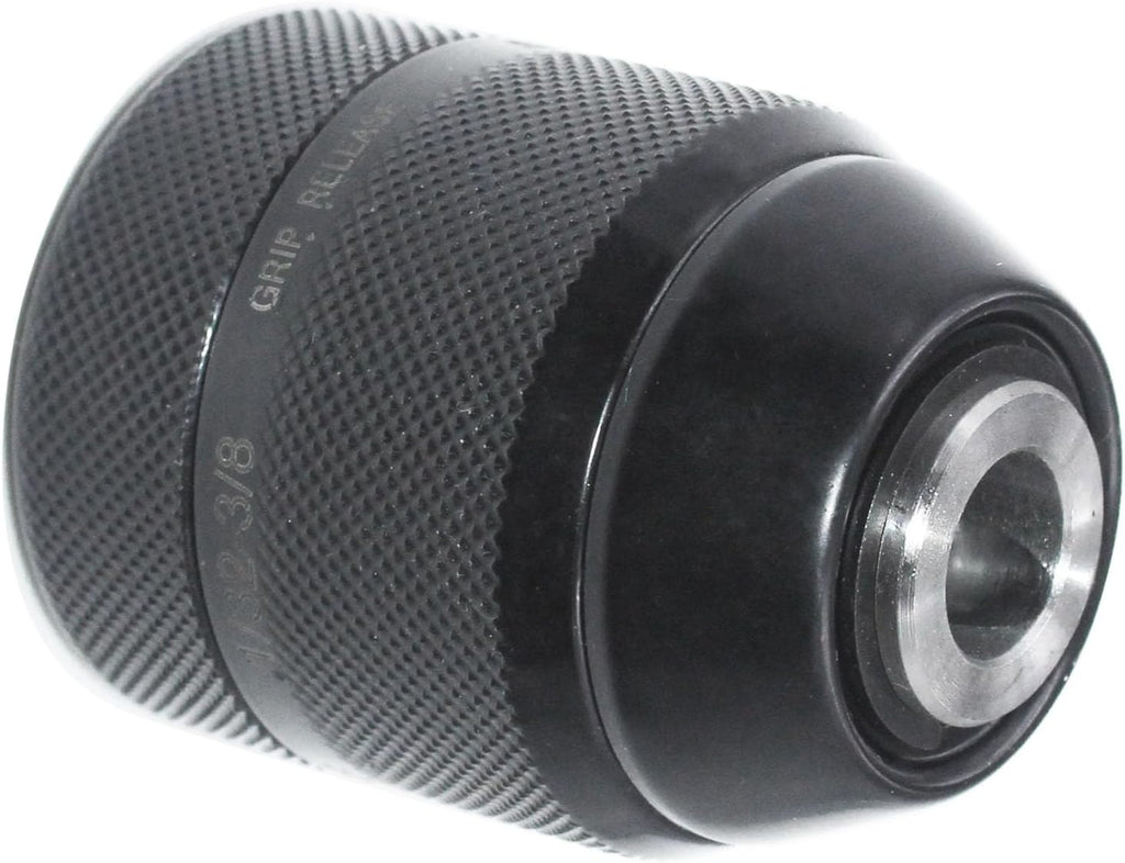 Keyless Drill Chuck Compatible with Milwau-kee, 3/8" Mount 0.8-10mm