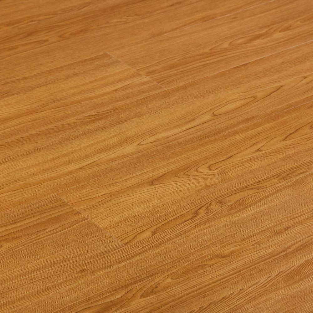 Gunstock-$4.18/sqft Vinyl Plank Waterproof Click Lock Luxury Flooring (48 in x 7-3/8 in x 6mm/22mil)