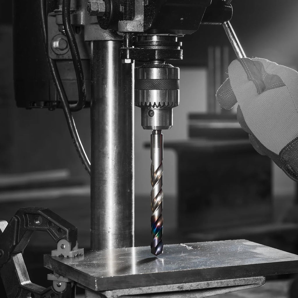 Diablo Metal Demon Drill Bit Set - 1/16" - 3/8" Size Range, 15-Piece