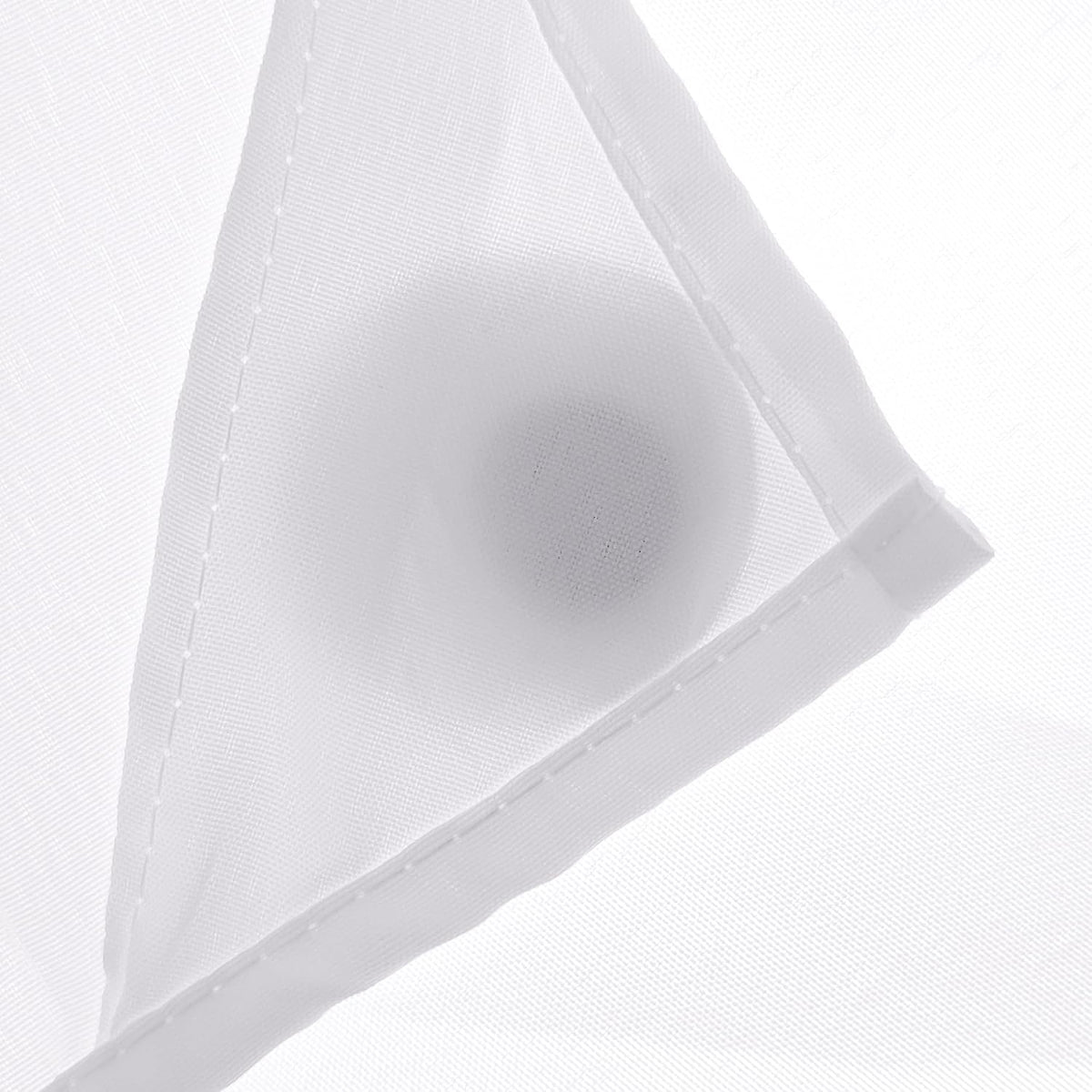 Extra Long Snap in Shower Curtain Liner Replacement, with Magnets (70 x 81, Fabric)