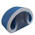 4" x 36" Zirconia Sanding Belts, 15Pcs 3 Each of 80/120/150/240/400 Assorted Grits Belt Sander Paper, Abrasive Sanding Belts for Belt Sander, Metal Polishing, Derusting, Woodworking