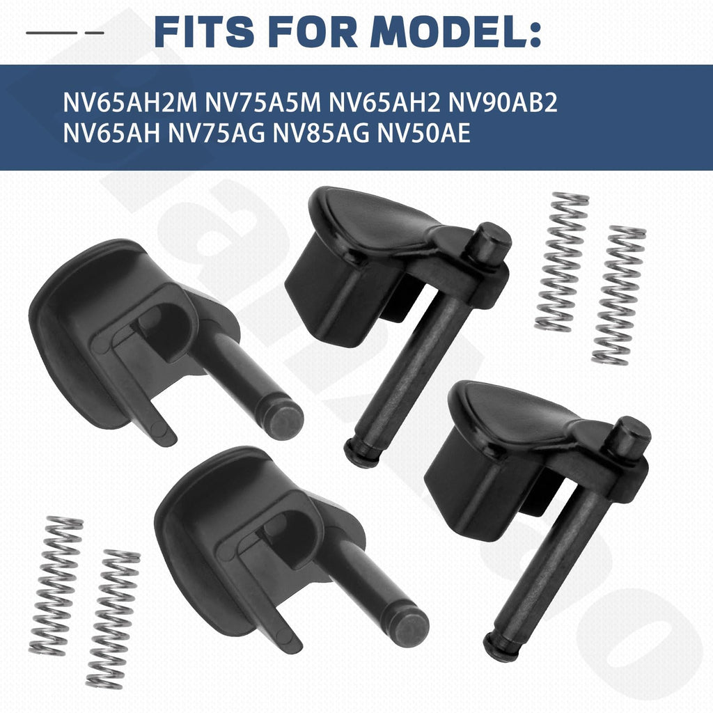 4Pack 886107 880446 Guide Lock & Spring Combo Kit for Hi-tachi Nailer Tool