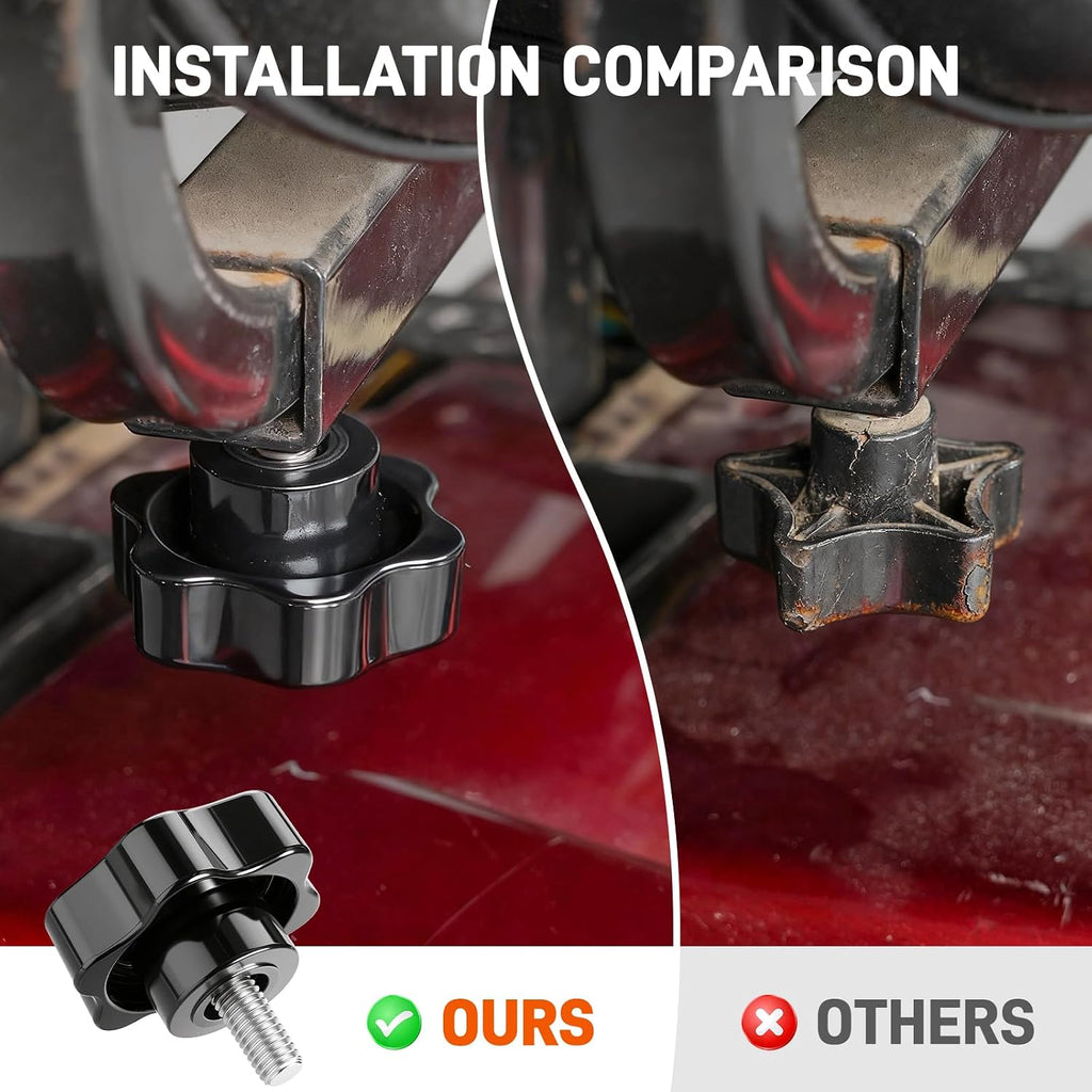 Replacement Arm Adjustment Knobs for Mobility Scooter