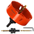 (105mm | 4-1/8 Inch) HSS M42 with 8% Cobalt Bi-Metal Hole Saw