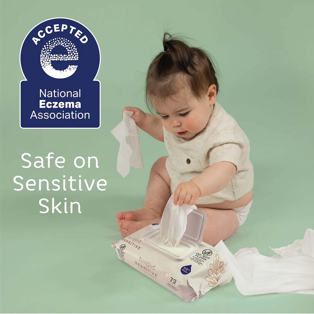 Sensitive Baby Wipes, Gentle on Skin, 6.7 x 7.7 in, 864 ct