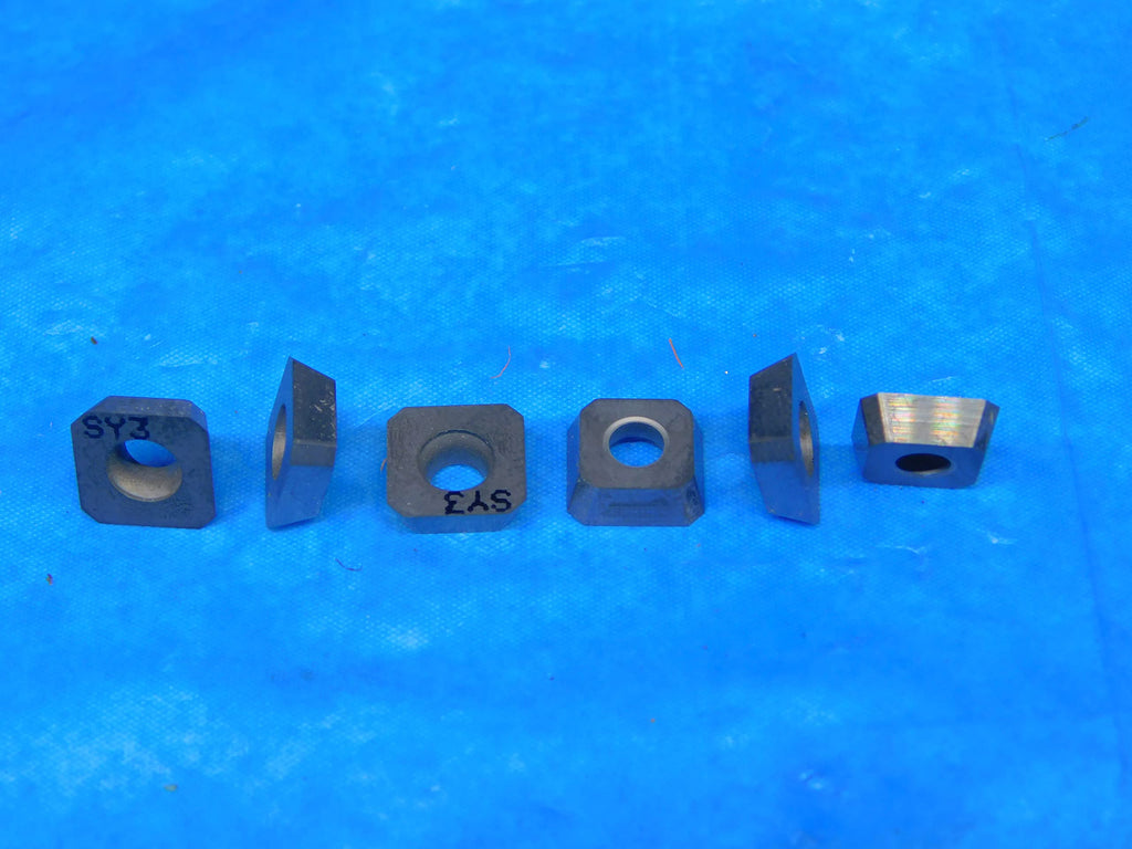 10PCS NEW Norton SDKW 09 03 AE FN SY3 Carbide Turning Inserts SDKW 32 INDEXABLE - AR4804RDT