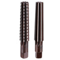 uxcell MT3 Morse Taper Reamer Coarse and Finish Set H8 Accuracy 8 Flutes