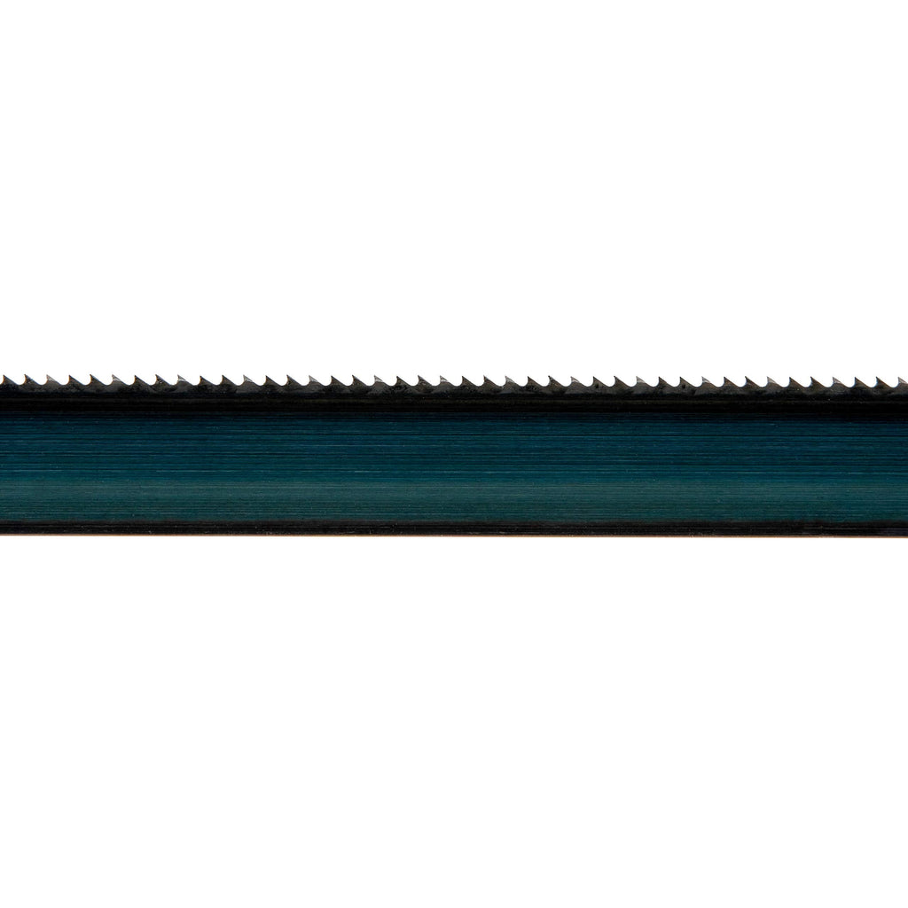 Supercut 93-inch X 3/4-inch X .032-inch x 10 TPI Carbon Tool Steel Bandsaw Blade for Cutting Mild Steel, Wood, and Other Materials. (Made in USA)