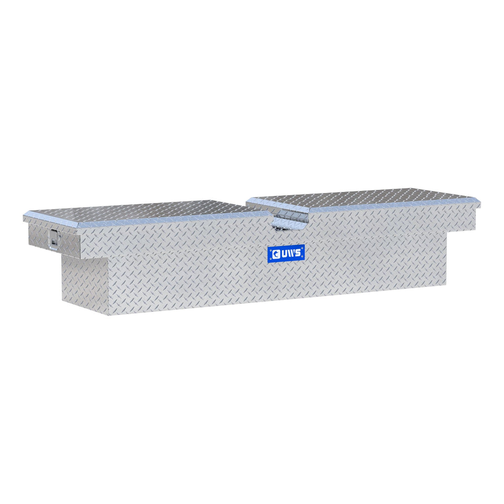 EC10071 72-Inch Heavy-Wall Aluminum Gull Wing Truck Tool Box, RigidCore Lids