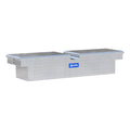 EC10071 72-Inch Heavy-Wall Aluminum Gull Wing Truck Tool Box, RigidCore Lids