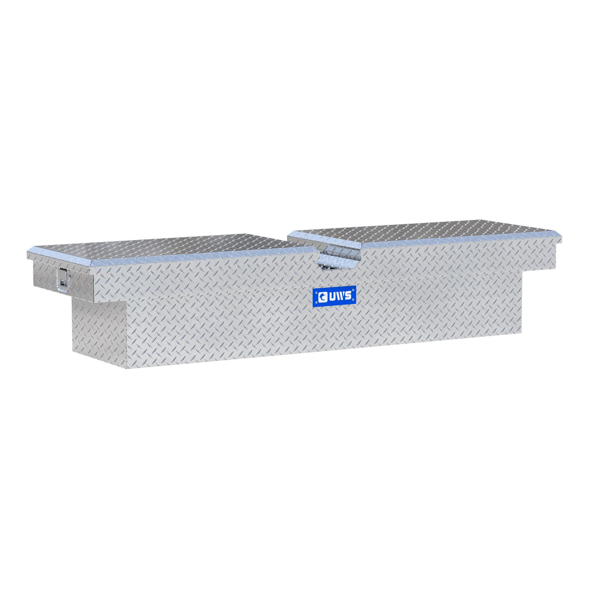 EC10071 72-Inch Heavy-Wall Aluminum Gull Wing Truck Tool Box, RigidCore Lids
