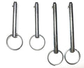 Tolxh Set of 4 Hitch pins 1000 1100 1500 1700 1800 1900 Elite PRO Ultra Wingbar New Replacement Parts for Total Gym