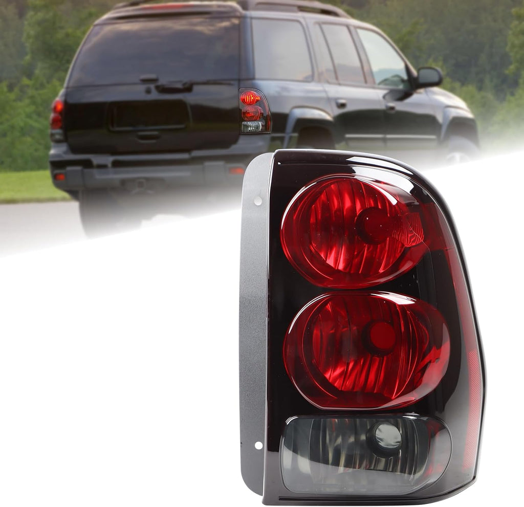 Tail Light Compatible With 2002-2009 Chevy Trailblazer Right