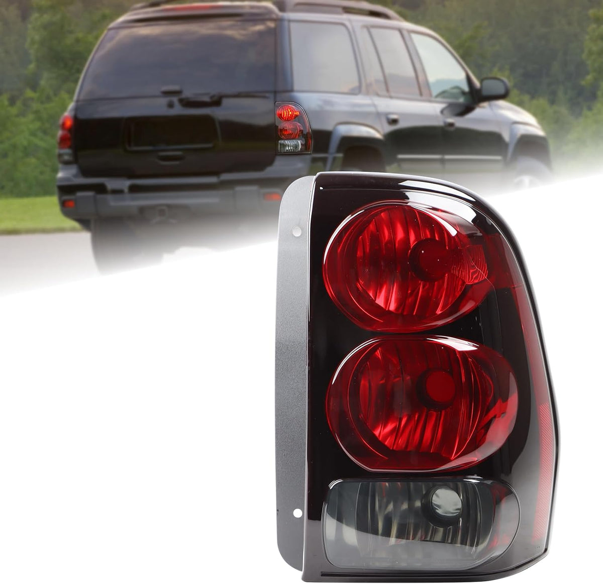 Tail Light Compatible With 2002-2009 Chevy Trailblazer Right