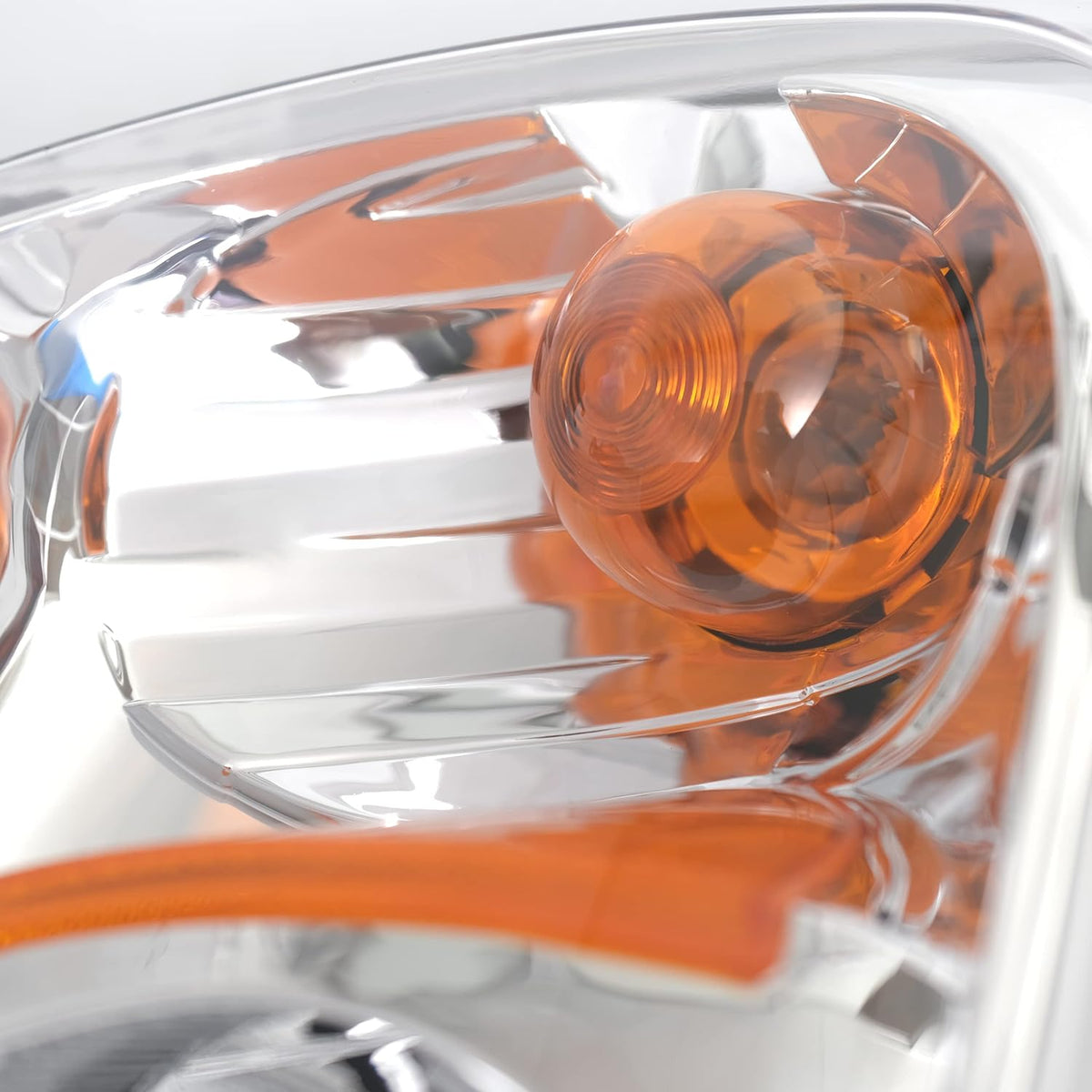 Headlights Assembly for 2004-2007 Chevy Malibu, 2008 Malibu Classic