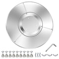 33" Patio Heater Reflector Shield