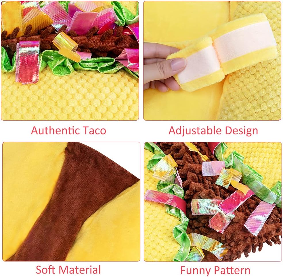 Taco Dog Halloween Costumes Dog Costumes Pet Costumes for Dogs