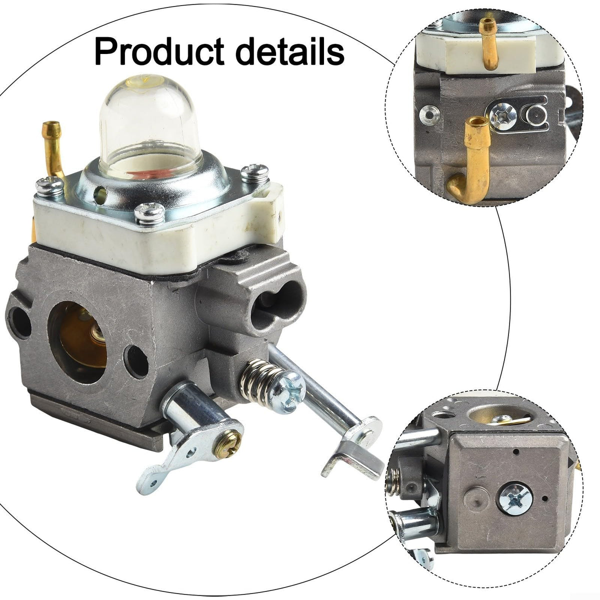 Carburetor Kit for GX100UKRBF Engines MTX60 MTX70 Rammers, 16100-Z4E-S46, 16100-Z4E-S43, for Multiquip for Mikasa MTX60HD MTX70HD Jumping Jack Equipment