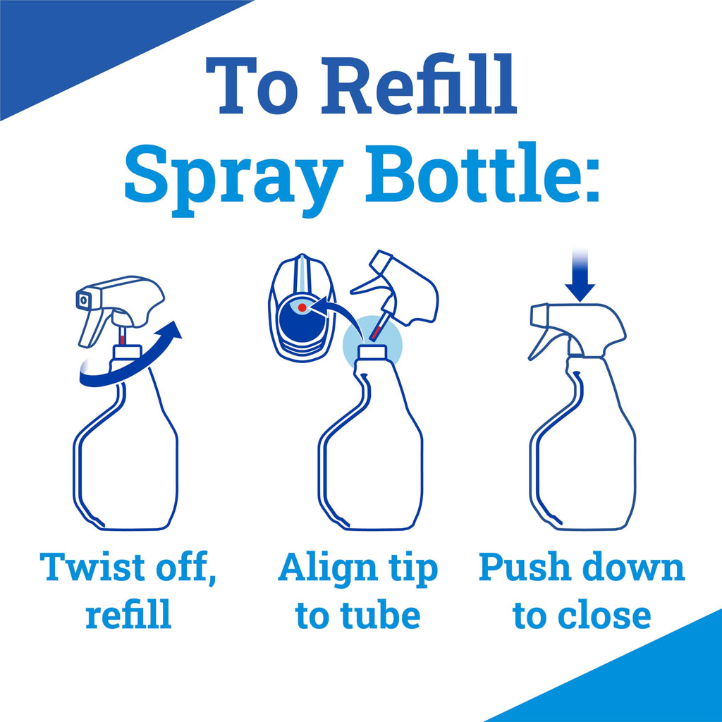 Tilex Disinfecting Soap Scum Remover Spray, 32 Fluid Ounces (Package May Vary)