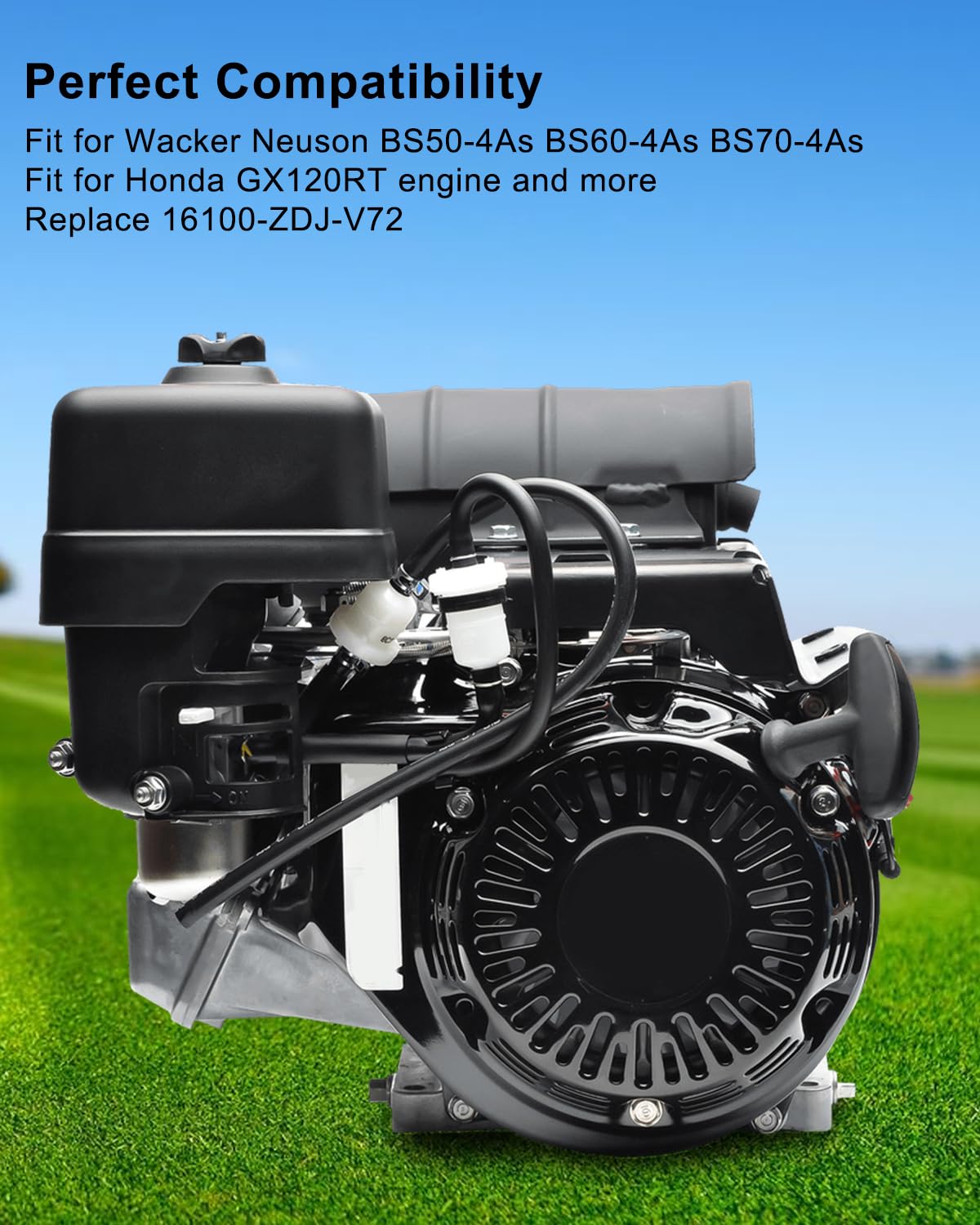 Carburetor Fit for Wacker Neuson BS50-4As BS60-4As Replace 16100-ZDJ-V72