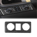 Headlight Switch Trim for Chevy GMC Carbon Fiber Accessory Black -A