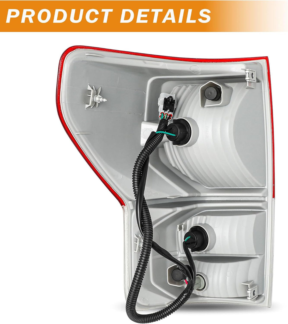 Passenger Side Tail lights Assembly Compatible with 2010-2013 Toyota Tundra