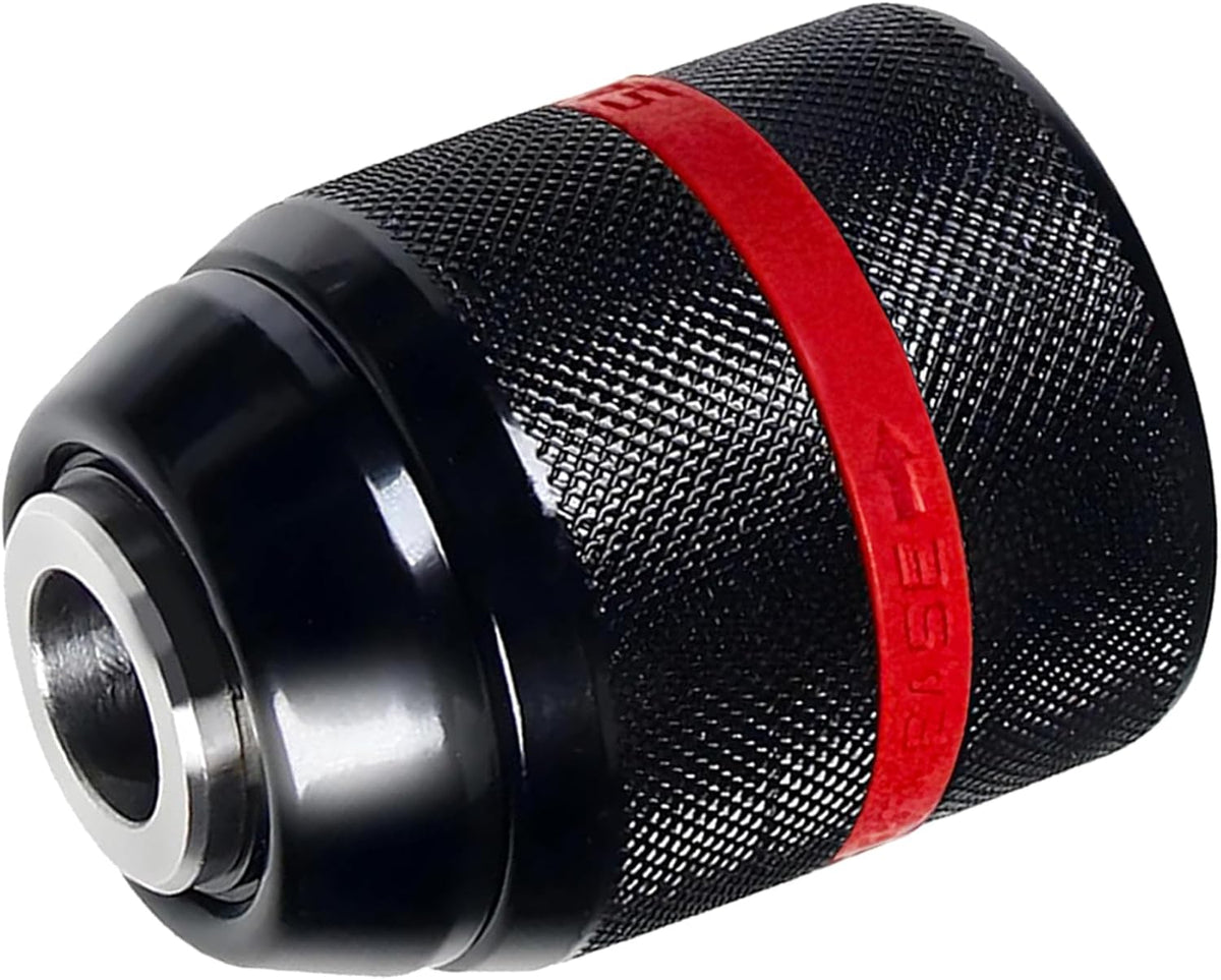 Keyless Drill Chuck for Milwaukee M18, 1/2-20UNF Mount 1.5-13mm Clamping