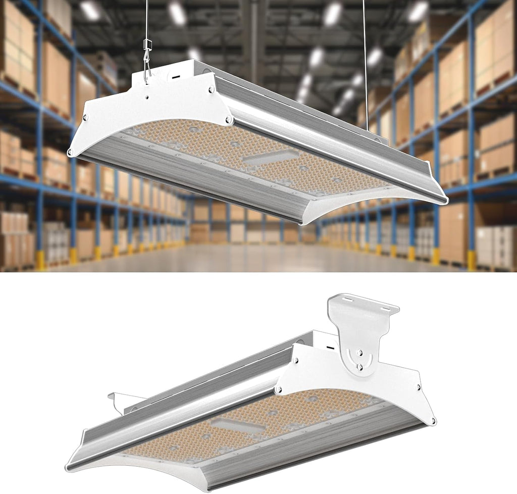 Lightdot 2FT Linear LED High Bay Shop Lights, 250W ETL Certified