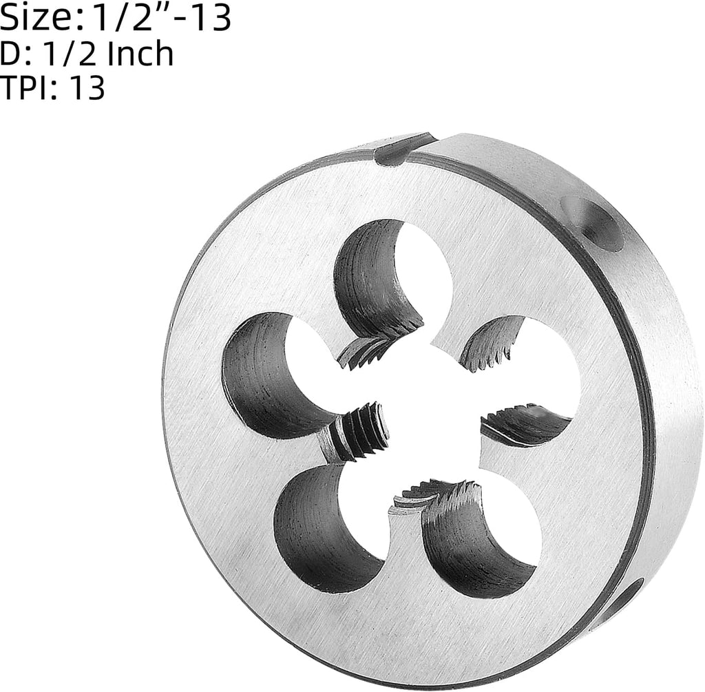Burkit 1/2"-13 UNC Tap and Die Set Right Hand
