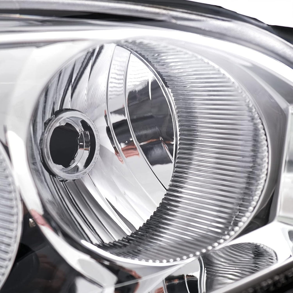 A&P for 2004-2007 Chevy Malibu, 2008 Malibu Classic Halogen Headlight Pair