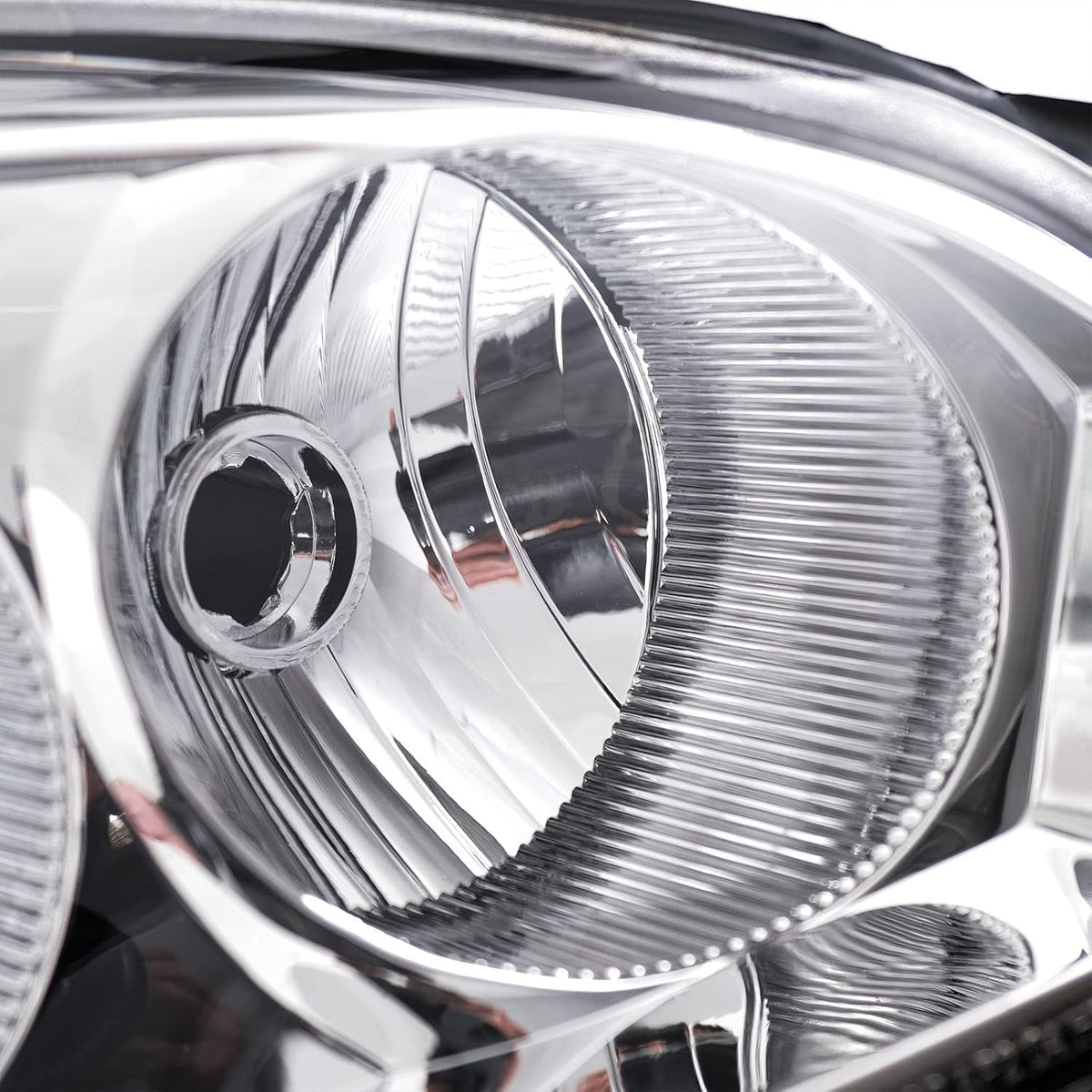 A&P for 2004-2007 Chevy Malibu, 2008 Malibu Classic Halogen Headlight Pair