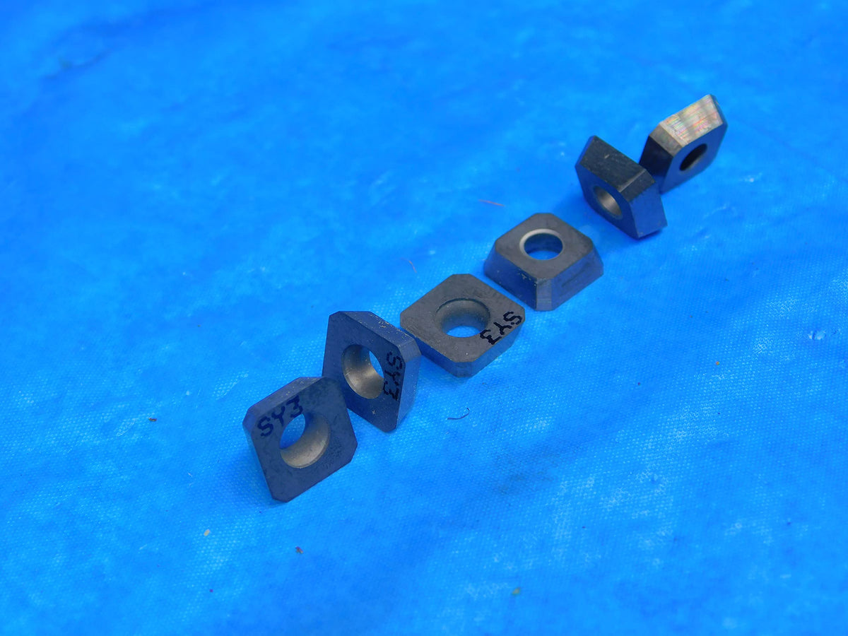 10PCS NEW Norton SDKW 09 03 AE FN SY3 Carbide Turning Inserts SDKW 32 INDEXABLE - AR4804RDT