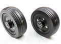 6"x2" Rear Caster Wheel Assembly for Jazzy Select, Jazzy Select Elite, and Pride TSS 300 (WHLASMB2047),Replacement Power Chair Wheels W/Solid Tires and W/Bearings,WHLASMB2047,Black 1Pr.