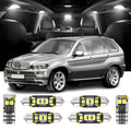 AENVTOL 19 Pieces LED Interior Lights Kit Replacement for BMW X5 E53 1999 2000 2001 2002 2003 2004 2005 2006 White 6000K Interior LED Bulbs + Install Tool