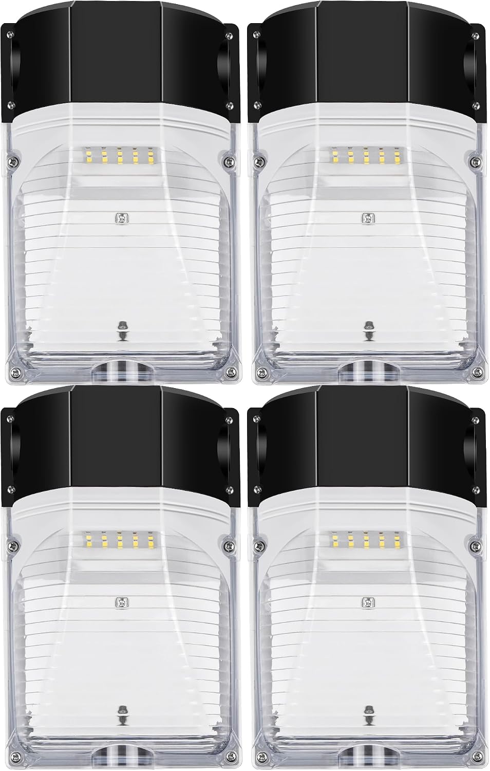 hykolity 30W LED Wall Pack Light with Dusk to Dawn Photocell, 3450LM 5000K