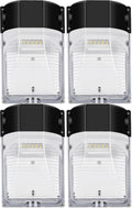 hykolity 30W LED Wall Pack Light with Dusk to Dawn Photocell, 3450LM 5000K