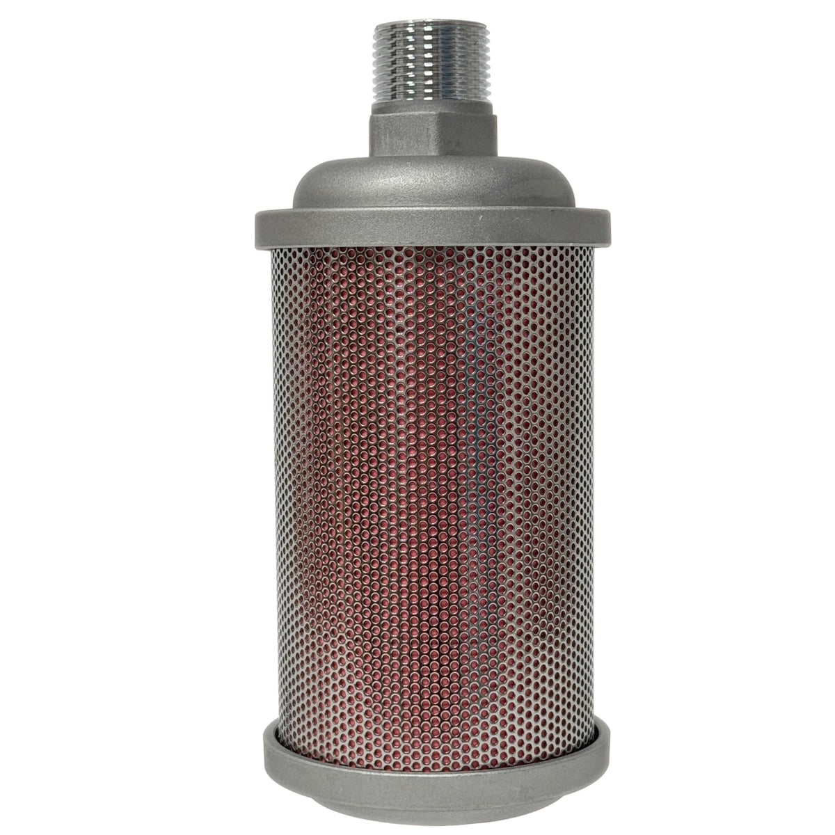 XY10 Air Compressor Muffle，Dryer Silencer 1" NPT，for Drying Machine Diaphragm Pump Exhaust Noise Reduction，XY-10 M10，Muffler Replacement Part X10