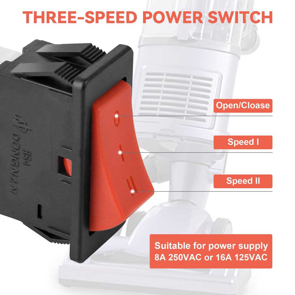 Vacuum Cleaner Power Switch for Shark Vacuum Switch Fit for Shark Navigator