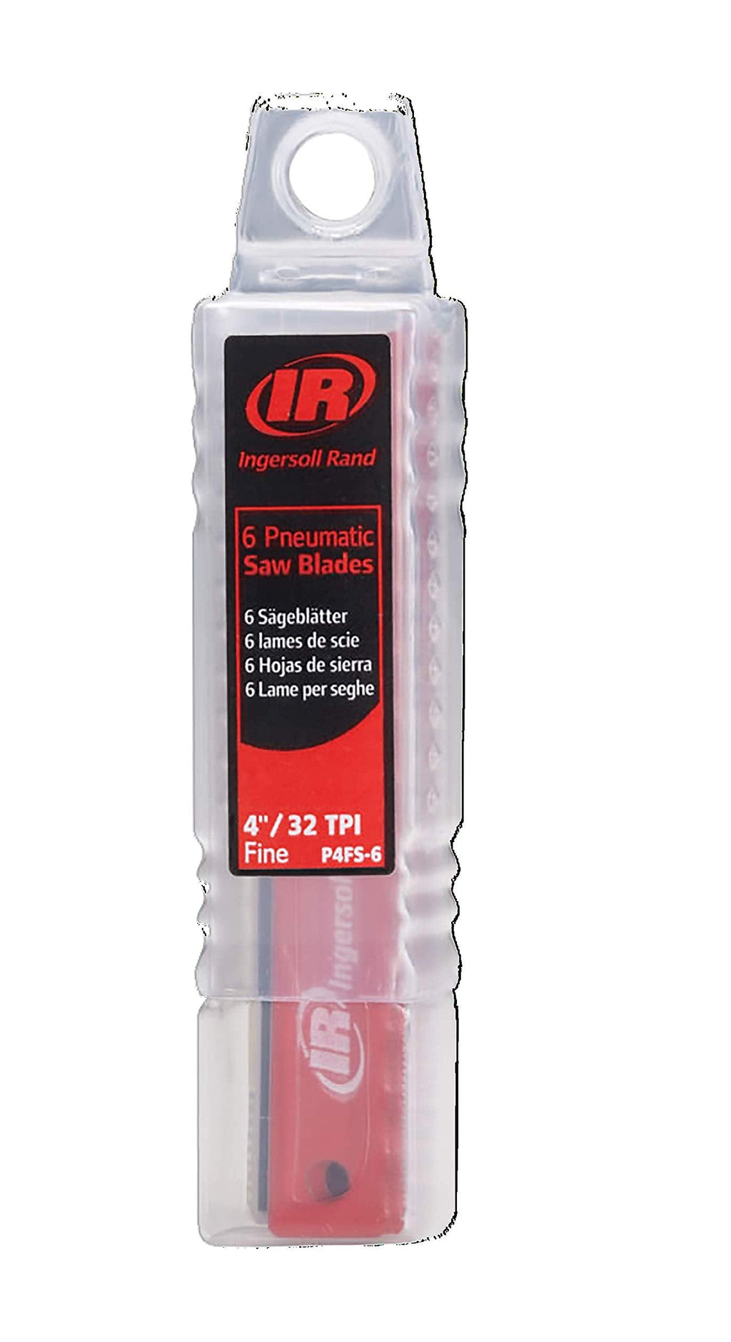Ingersoll Rand P4FS-6 Reciprocating Saw Blades, 6 Pack