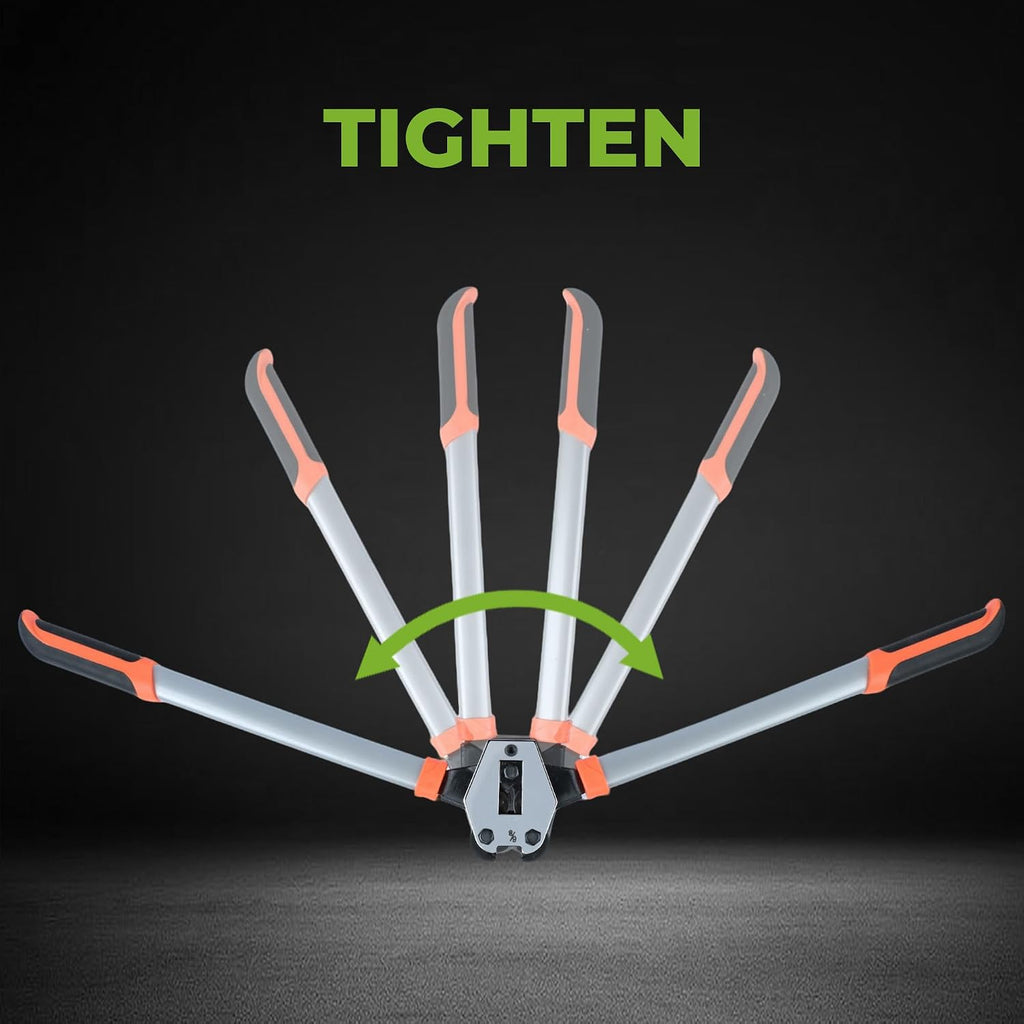 Strapping Tools Sealer Manual Banding Tool for 1/2"-3/4" Polyproplyn PP) Polyester(PET) Strap